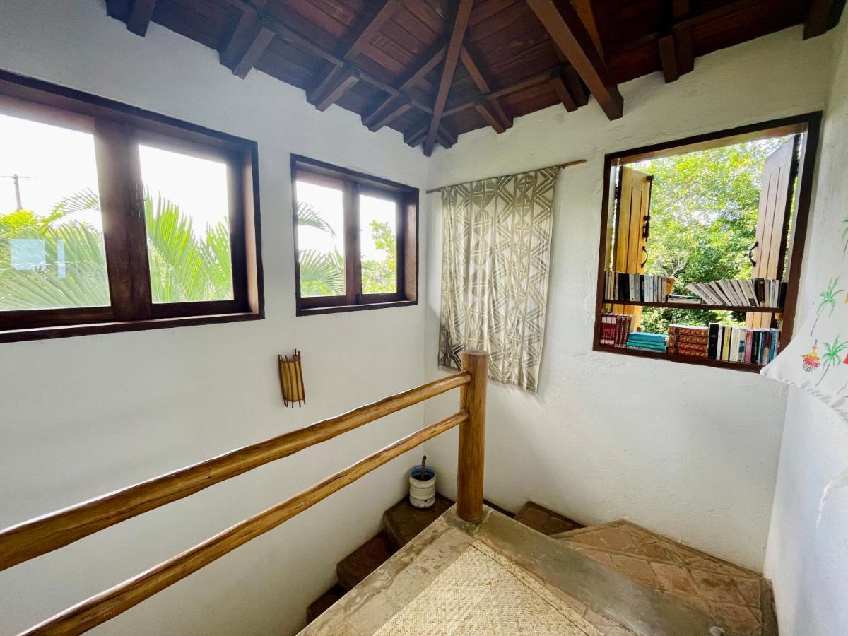 Espelho Bahia Blue House Bed and Breakfast Praia do Espelho Eksteriør billede