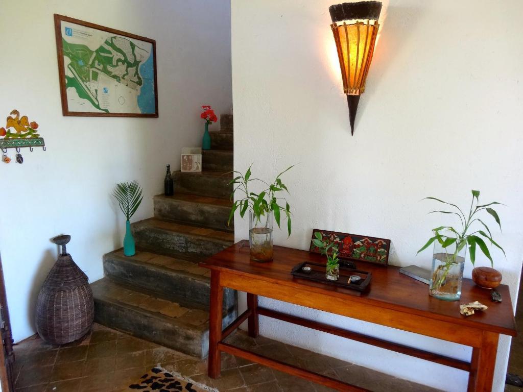 Espelho Bahia Blue House Bed and Breakfast Praia do Espelho Eksteriør billede